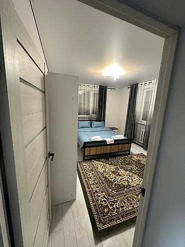 квартира гостничного типа: 1 комната, Банные принадлежности, Бронь, Бытовая техника — 4