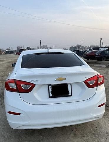 круз шевралет: Chevrolet Cruze: 2017 г., 1.4 л, Автомат, Бензин, Хэтчбэк — 7
