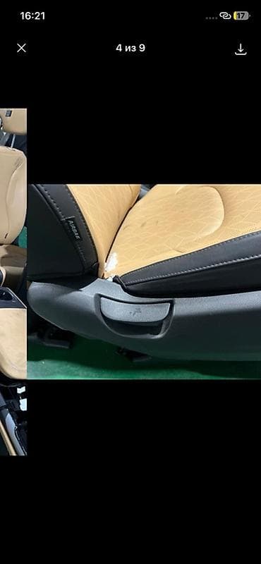 step rf3: Комплект салона для автомобиля: 6 отдельных сидений + центральный — 5
