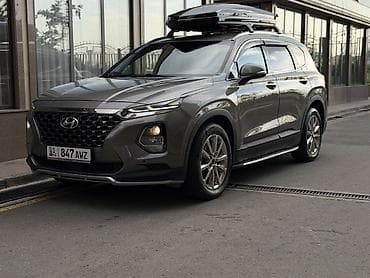 дн8 саната: Hyundai Santa Fe: 2018 г., 2.2 л, Автомат, Дизель, Кроссовер — 2