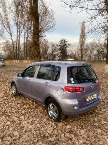 купить машину в рассрочку: Mazda Demio: 2003 г., 1.3 л, Автомат, Бензин, Хэтчбэк — 4