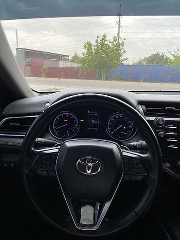 crown 2018: Toyota Camry: 2018 г., 2.5 л, Автомат, Бензин, Седан — 8