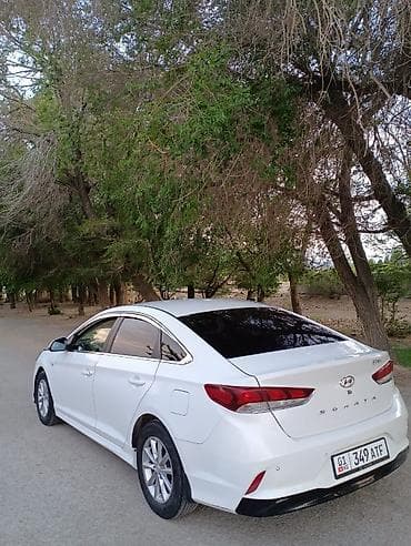 dn8 sonata: Hyundai Sonata: 2018 г., 2 л, Автомат, Газ, Седан — 10
