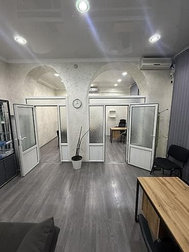 Продажа офисов 60 м², С ремонтом, Многоэтажное здание, 1 этаж