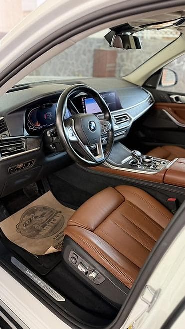 спринтер авариный: BMW X7: 2019 г., 0.3 л, Бензин, Внедорожник — 4