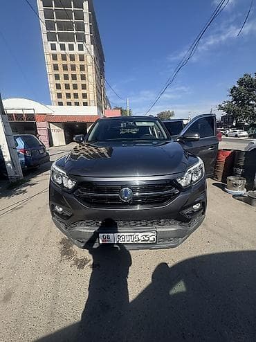 Унаа: Ssangyong Rexton Sports: 2018 г., 2.2 л, Автомат, Дизель, Пикап — 2