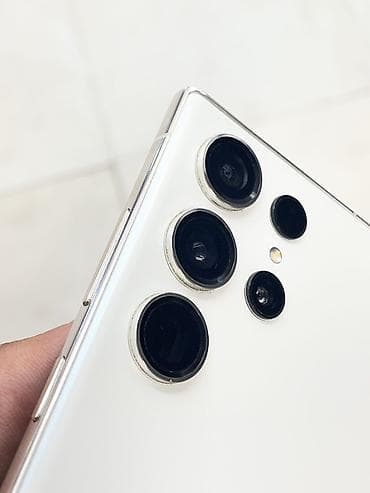 hotpoint ariston: Samsung Galaxy S23 Ultra, 256 ГБ, цвет - Белый — 1