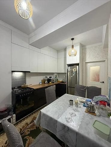 2 комнаты, 65 м², Джал мкр (в т.ч. Верхний, Нижний, Средний) Элитка, 7 этаж, Евроремонт