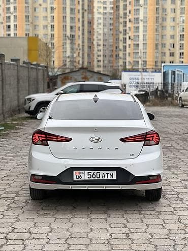 bmw e92: Hyundai Avante: 2019 г., 1.6 л, Автомат, Бензин, Седан — 3