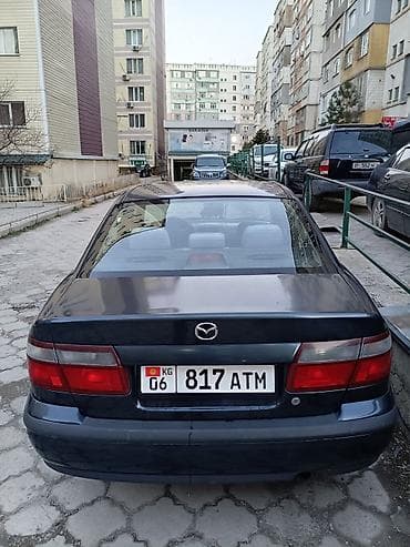 bmb e34: Mazda 626: 1998 г., 1.8 л, Механика, Бензин, Седан — 7