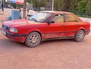 магнитола альпина: Audi 80: 1992 г. — 8