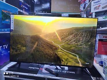 ТВ жана Видео: Телевизоры Samsung Android 13 с голосовым управлением, 55 дюймовый 130 — 4