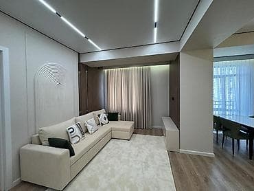 building: 3 комнаты, 88 м², Элитка, 5 этаж, Дизайнерский ремонт — 9