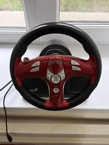 игровой руль механика: Игровой руль Genius Trio Racer FF/Wheel - Проводной руль для — 1