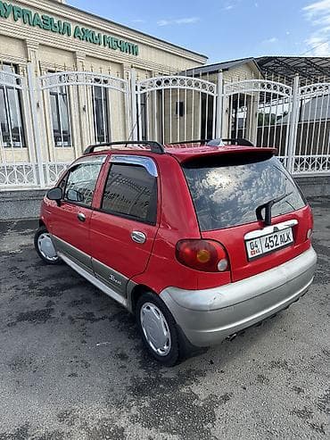 Унаа сатуу: Daewoo Matiz: 2005 г., 0.8 л, Кол менен иштөөчү, Бензин, Хетчбек — 3