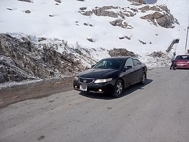 овал: Honda Accord: 2004 г., 2 л, Автомат, Бензин, Седан — 4