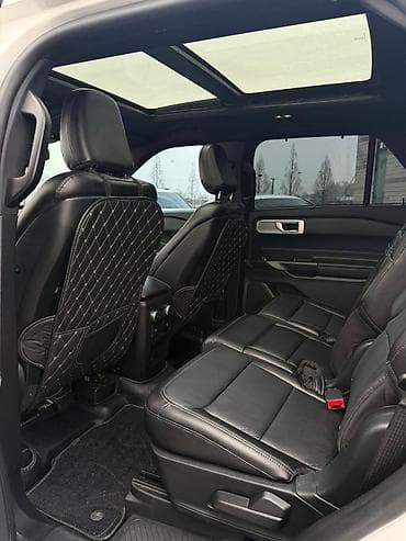 range over: Ford Explorer: 2019 г., 2.3 л, Автомат, Бензин, Кроссовер — 10
