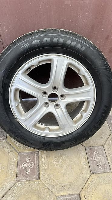 lexus sc: Колеса в сборе 215 / 60 / R 16, Лето, Б/у, Комплект, Легковые, Литые, отверстий - 5 — 4