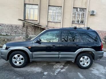 электронный мотоциклы: Mazda Tribute: 2001 г., 3 л, Автомат, Газ, Кроссовер — 9