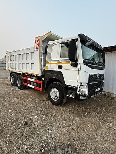 колонка сони: Грузовик, Howo — 4