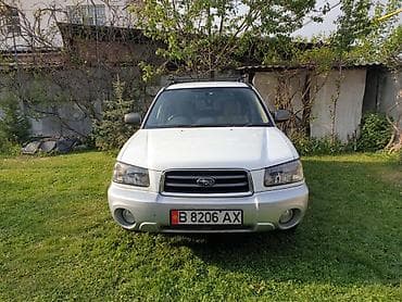 форестер 2004: Subaru Forester: 2004 г., 2 л, Автомат, Бензин, Кроссовер — 2