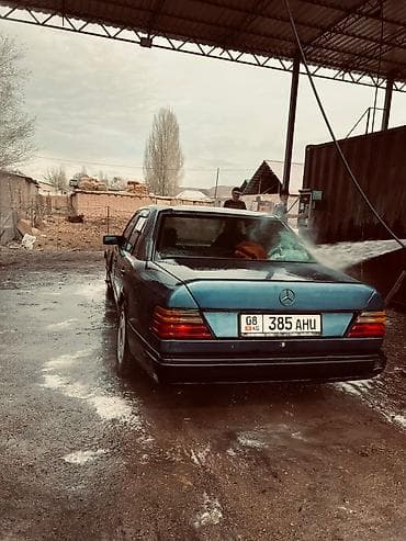 продаю авто ауди: Mercedes-Benz W124: 1987 г., 2.3 л, Механика, Бензин, Седан — 1