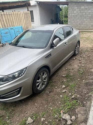 киа 2012: Kia K5: 2011 г., 2 л, Автомат, Бензин, Седан — 2