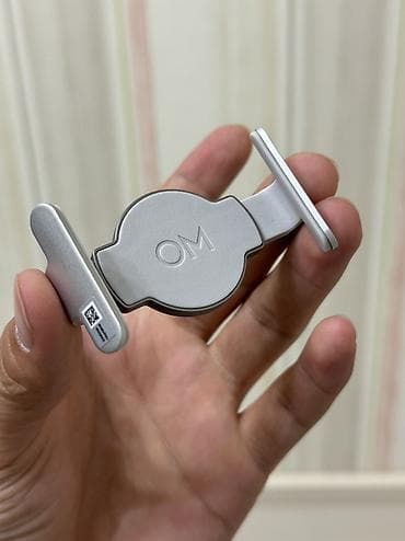 360 camera: Стабилизатор для смартфона DJI Osmo Mobile 7 Компактный трёхосевой — 4