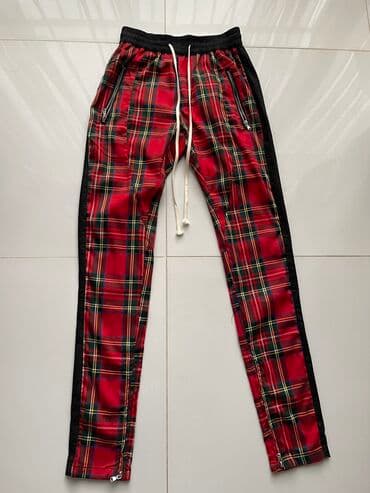 двойка брюки и кофта: Брюки Осень-весна, США, Хлопок, Б/у, 2XS, L — 1