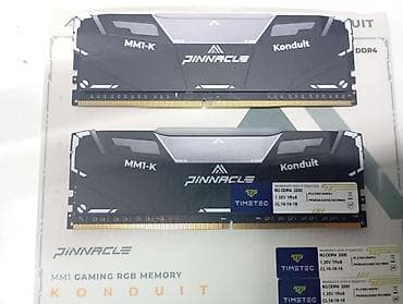 Ноутбуки: Оперативная память, Б/у, Team Group, 16 ГБ, DDR4, 3200 МГц, Для ПК — 1