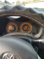 дополнительное освещение на авто: Toyota Auris: 2008 г., 1.6 л, Механика, Бензин, Хэтчбэк — 9