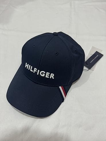 Головные уборы, Tommy Hilfiger, Новый, цвет - Синий, Самовывоз