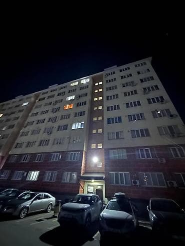 2 комнаты, 65 м², Кок-Жар ж/м 106 серия улучшенная, 6 этаж, Косметический ремонт — 7