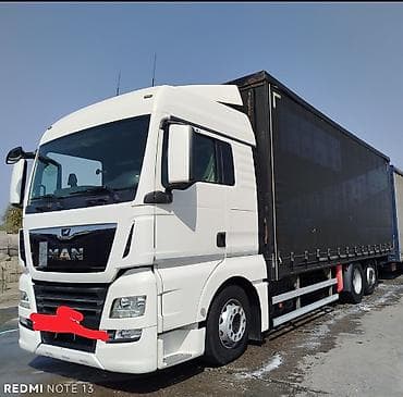 грузовой гигант 814: Грузовик, MAN, Б/у — 3