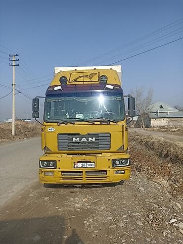 гур м50: Тягач, MAN, 1998 г., Тентованный — 1