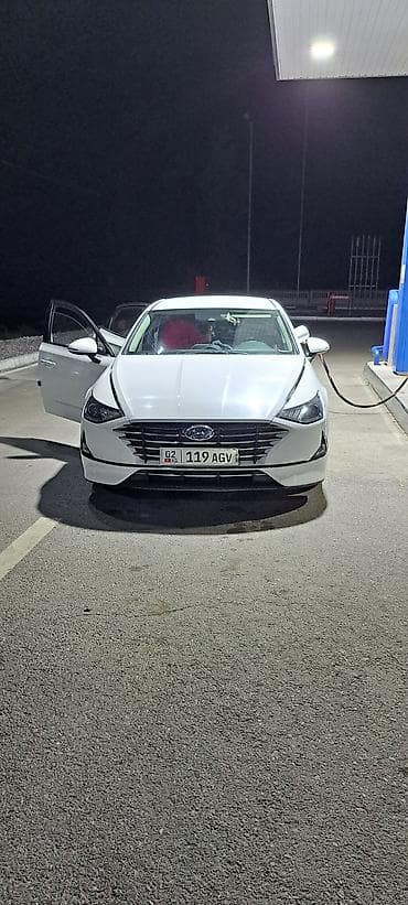 255 55 18: Hyundai Sonata: 2019 г., 2 л, Автомат, Газ, Седан — 3