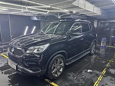 infinity qx: Ssangyong Rexton: 2018 г., 2.2 л, Автомат, Дизель, Внедорожник — 9