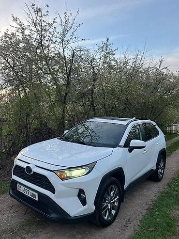 Продажа авто: Toyota RAV4: 2020 г., 2.5 л, Автомат, Бензин, Кроссовер — 3
