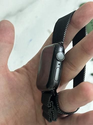 часы apple watch 5: Apple Watch 5 32GB АКБ-86 в идеальном состоянии все родное, ничего не — 5