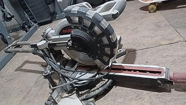 Үй жана бакча: Углорез,торцовочная пила Ресанта PH1030/255 Professional с протяжкой — 2