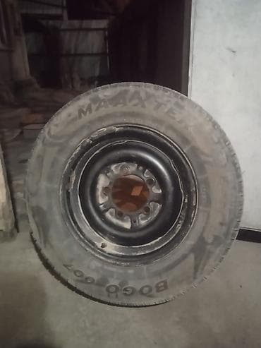 vossen diska: Колеса в сборе 205 / 70 / R 14, Лето, Комплект, Легкий коммерческий транспорт (C/LT), Железные, отверстий - 8 — 4