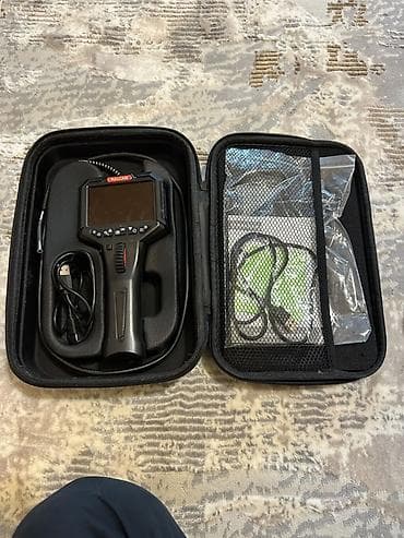 fpv dron: Эндоскоп-бороскоп Ralcam в комплекте с жестким кейсом. Особенности: - — 2