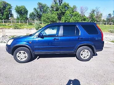 Honda CR-V: 2002 г., 2 л, Автомат, Бензин, Кроссовер