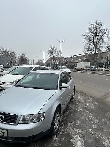 audi 4: Audi A4: 2001 г., 2 л, Автомат, Бензин, Седан — 3