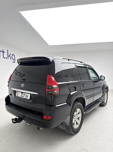 суппорт нексия: Toyota Land Cruiser Prado: 2003 г., 4 л, Автомат, Бензин, Внедорожник — 5