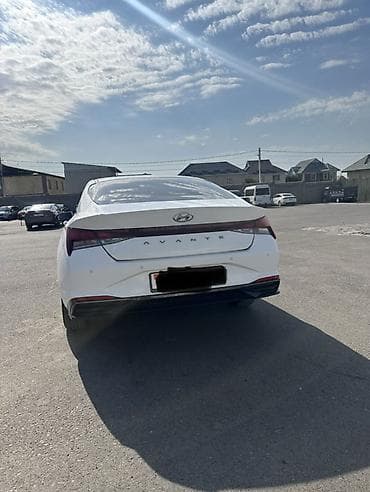 Продажа авто: Hyundai Avante: 2021 г., 1.6 л, Автомат, Бензин, Седан — 7