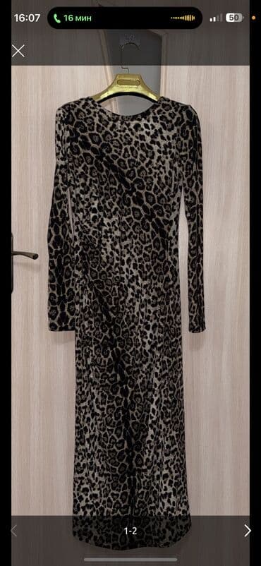 длинное черное платье с разрезом: 1) Шакарное элегантное платье с открытыми плечиками. Турция, в — 4