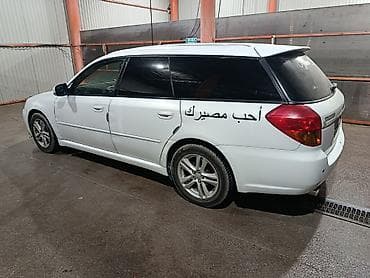 капот легаси: Subaru Legacy: 2004 г., 2 л, Автомат, Бензин, Универсал — 7