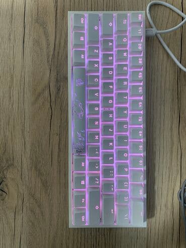 ducky one 2: Клавиатура, Механическая, Проводное подключение, Размер: 60% — 2