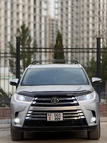 Toyota Highlander: 2019 г., Автомат, Кроссовер